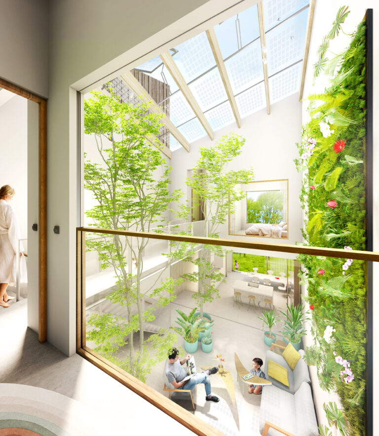Bosrijk interieur_Middenpatio