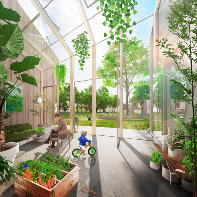 Bosrijk interieur_Serre