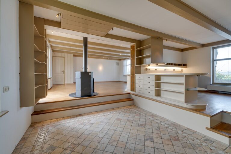 oude situatie - eetkamer & keuken