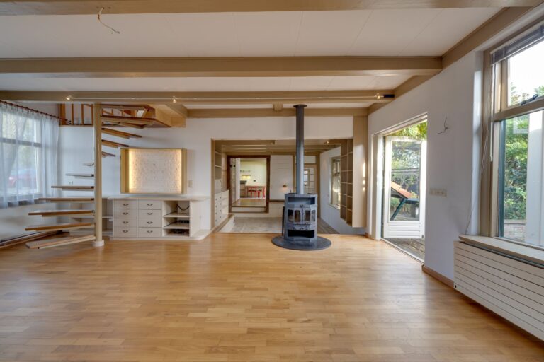 oude situatie - woonkamer