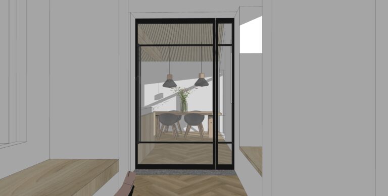 doorkijk keuken