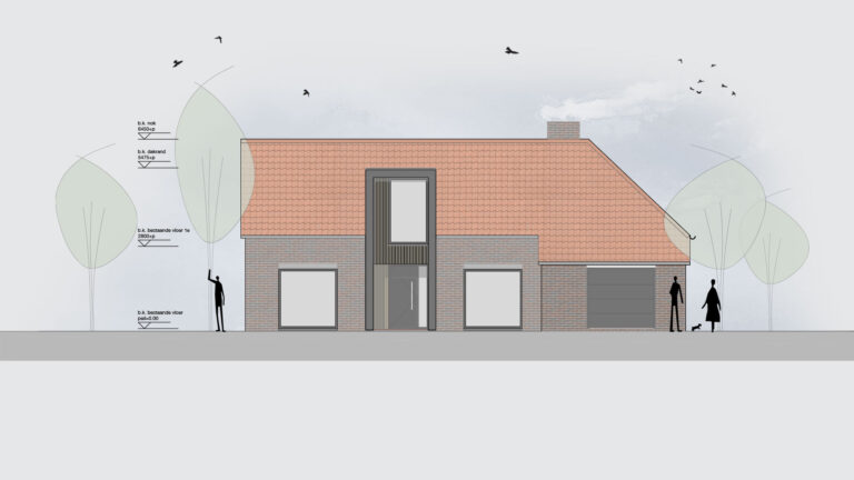 voorgevel
