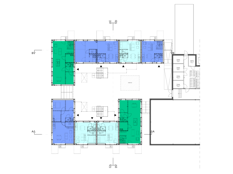 plattegrond BG